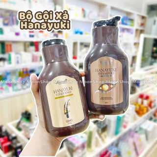 Dầu gội/xả thảo dược hanayuki 300g
