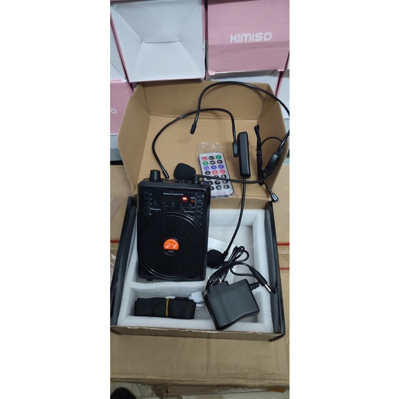 Máy trợ giảng E388 có micro không dây