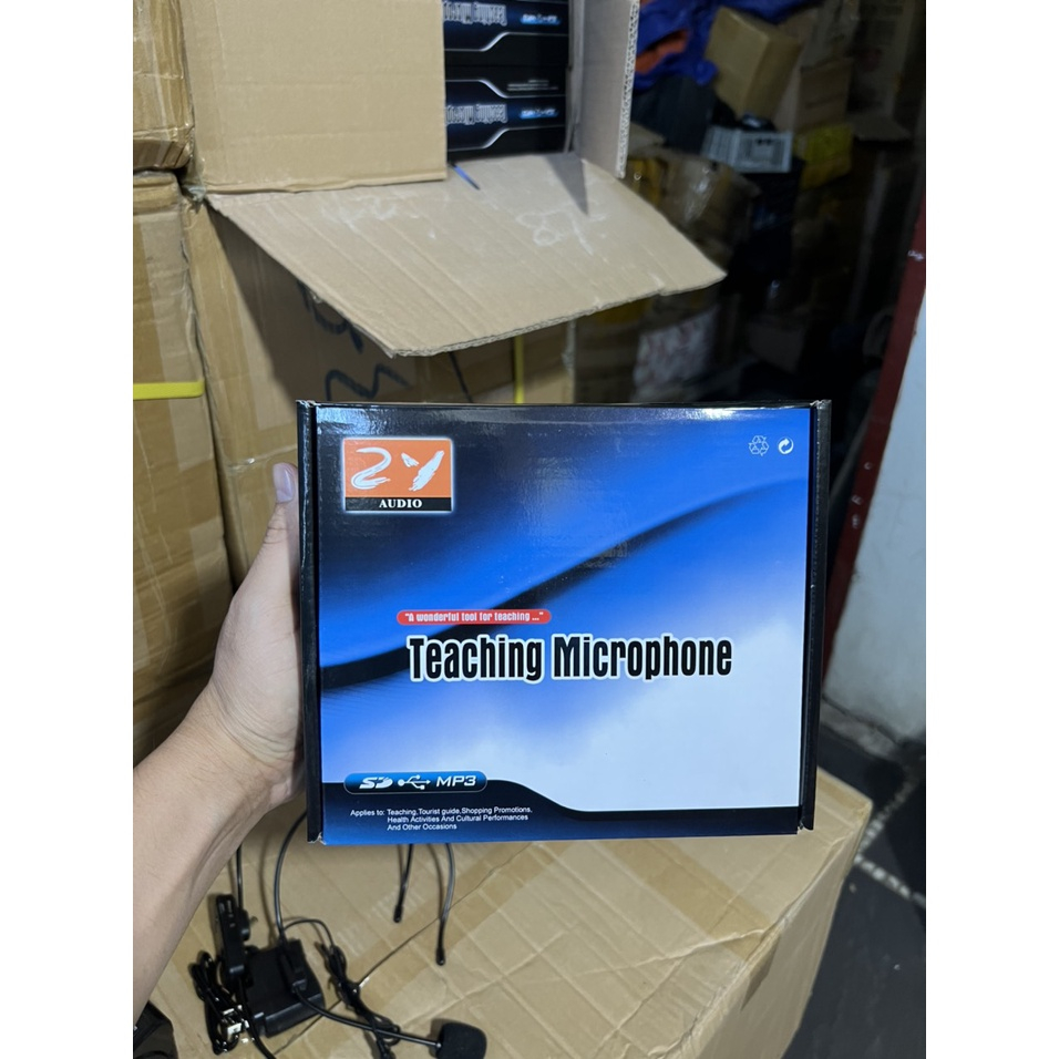 Máy trợ giảng E388 có micro không dây