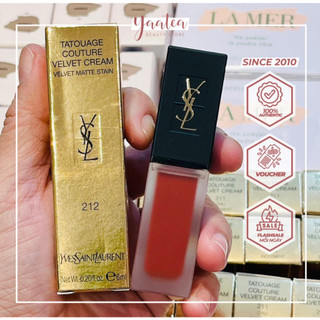 [MỚI] SON KEM YSL Tatouage Couture Velvet Cream Liquid Lipstick