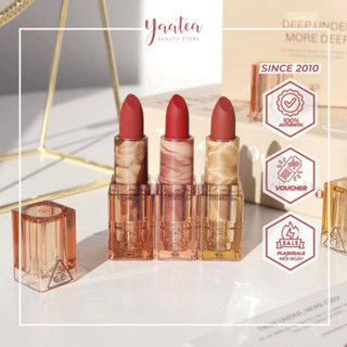 [CHÍNH HÃNG] Son Thỏi Lì 3CE Deep Under More Deep