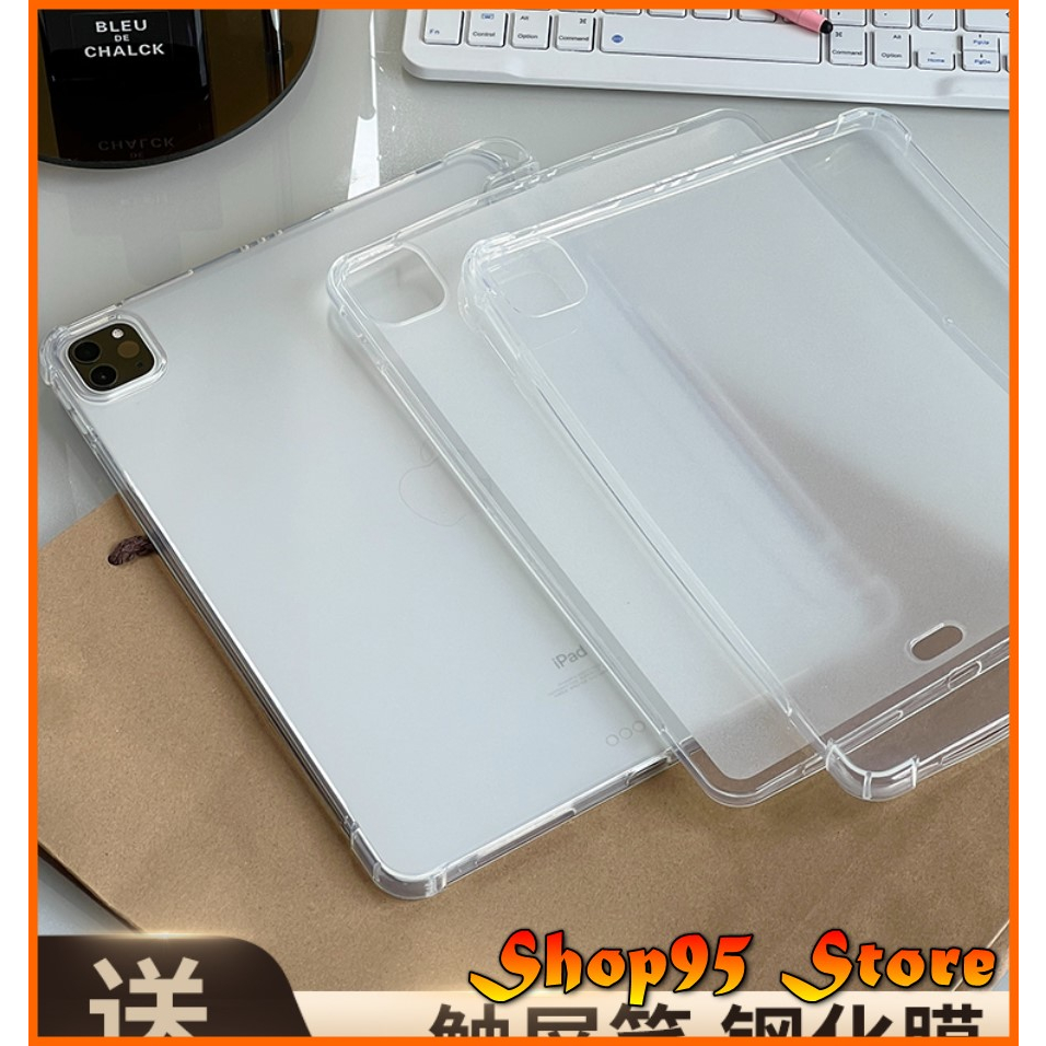 Ốp lưng iPad Pro 11 inch 2018 - Pro 2020 - Pro M1 2021 - Air 4 2020 - Air 5 M1 2022 dẻo Trong suốt