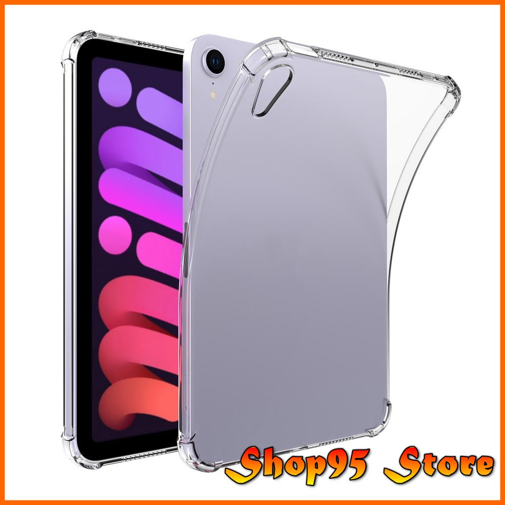 Ốp Lưng iPad Mini 6 , mini 7 2021 Dẻo Trong Suốt Chống Sốc