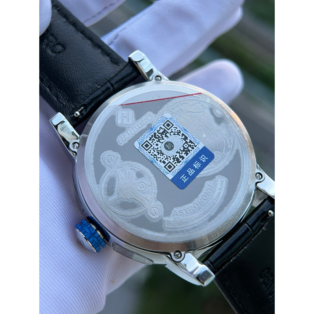 Đồng Hồ Nam Hanboro 1008 BẦU TRỜI ĐẦY SAO , Máy Automatic , Size 44mm