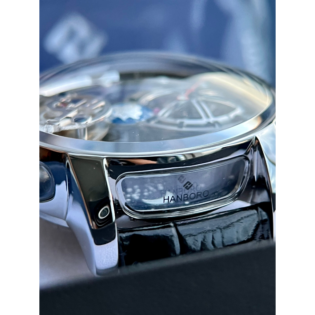 Đồng Hồ Nam Hanboro 1008 BẦU TRỜI ĐẦY SAO , Máy Automatic , Size 44mm