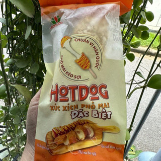 Hotdog xúc xích phô mai hàn quốc 1 cây 125gr