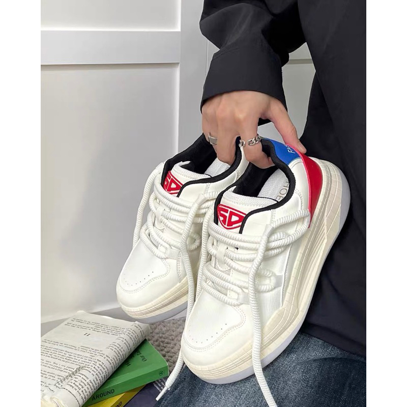 GIÀY THỂ THAO UNISEX ĐẾ ĐỘN 5CM