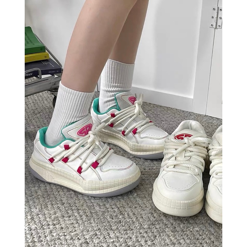 GIÀY THỂ THAO UNISEX ĐẾ ĐỘN 5CM