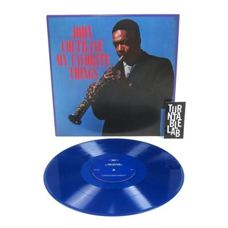John Coltrane - My Favorite Things [blue Vinyl LP] jazz