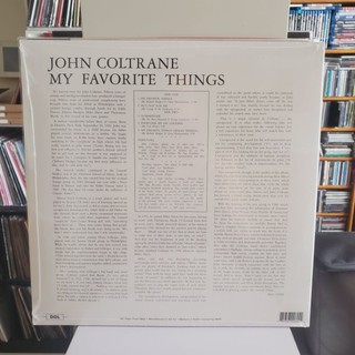 John Coltrane - My Favorite Things [blue Vinyl LP] jazz
