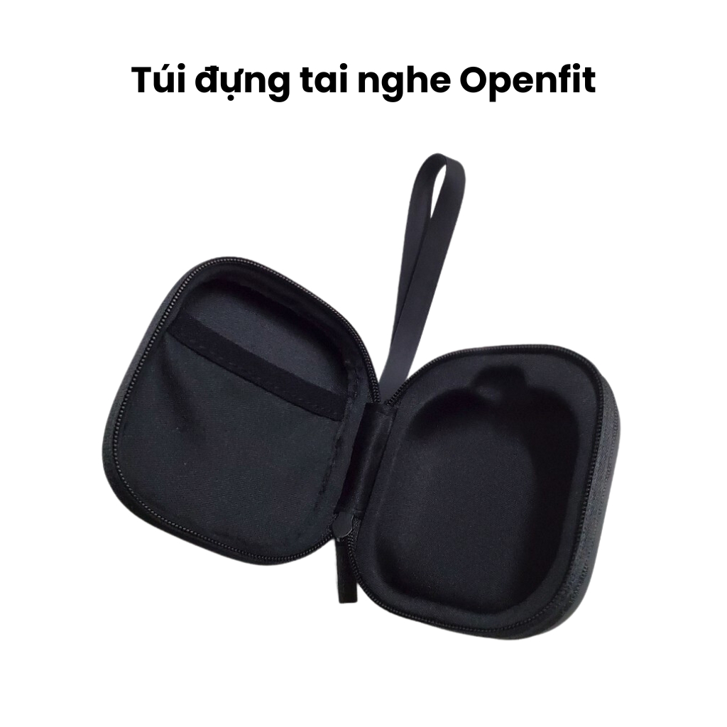 Túi đựng tai nghe Openfit, kt túi mm, kt dây:13mm