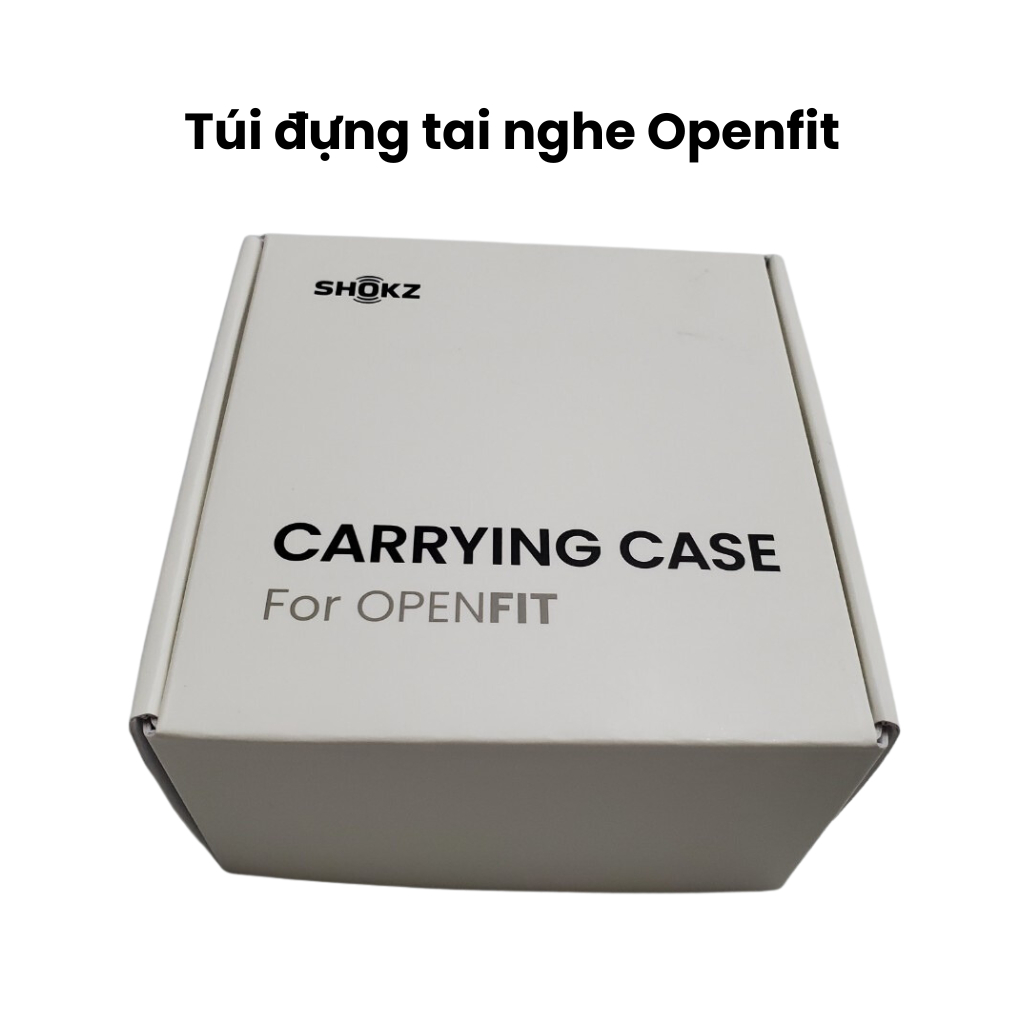 Túi đựng tai nghe Openfit, kt túi mm, kt dây:13mm