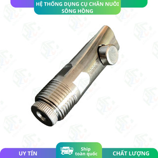 Núm uống mỏ Vịt inox 304, Núm uống cho Heo Nái chất liệu inox