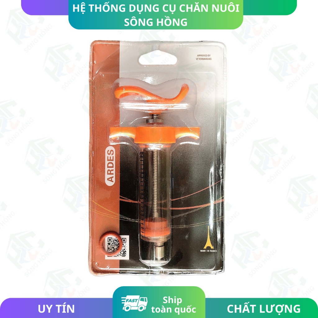 Xilanh tiêm thuốc ARDES - Xilanh tiêm bơm tiêm nhựa sử dụng cho gia súc dễ sử dụng, bền lâu