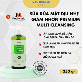 Sữa Rửa Mặt Mediworld PREMIUM MULTI CLEANSING 100G và 250G - Miền Thảo Mộc