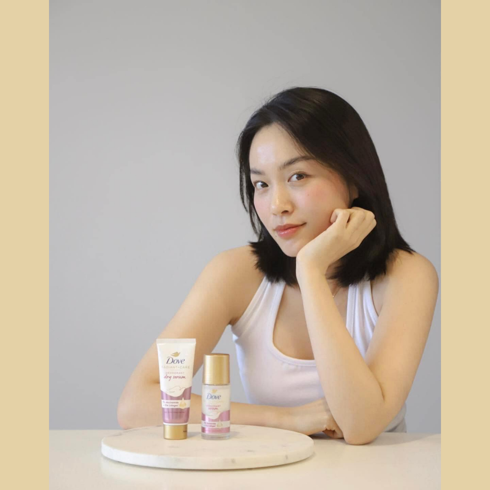 Lăn Khử Mùi Dove Tinh Chất Serum 3% Niacinamide Collagen Vitamin C E