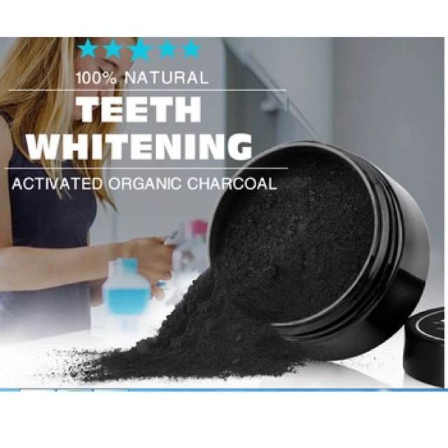 Bột Trắng Răng Than Tre Nhật Bản - Teeth Whitening