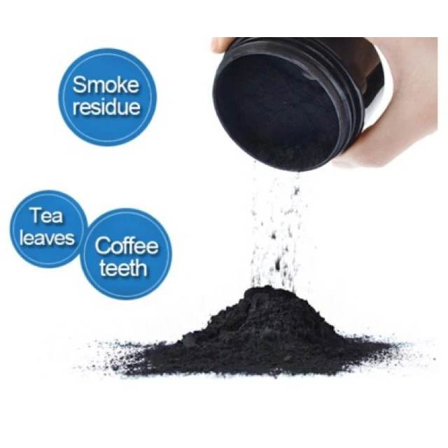 Bột Trắng Răng Than Tre Nhật Bản - Teeth Whitening