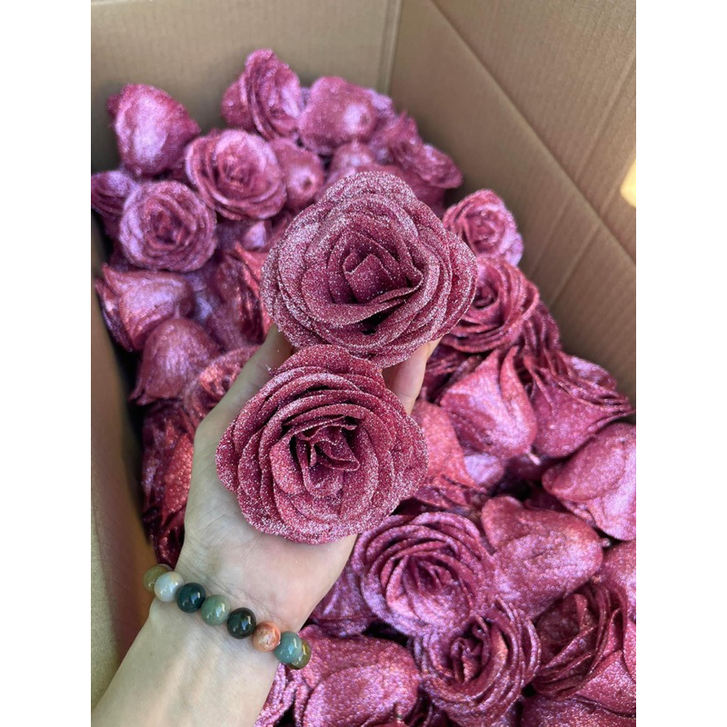 50 bông hoa nhũ loại VIP