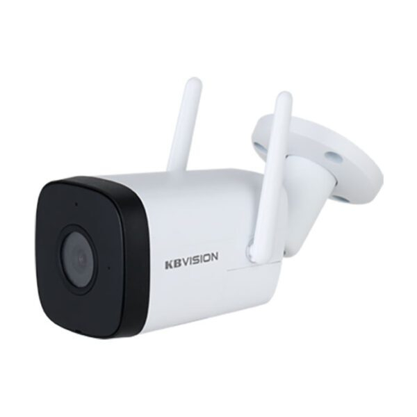 Camera IP WIFI KBVISION KX-A4013WN-A 4MP thân ngoài trời  giá rẻ, hàng chính hãng