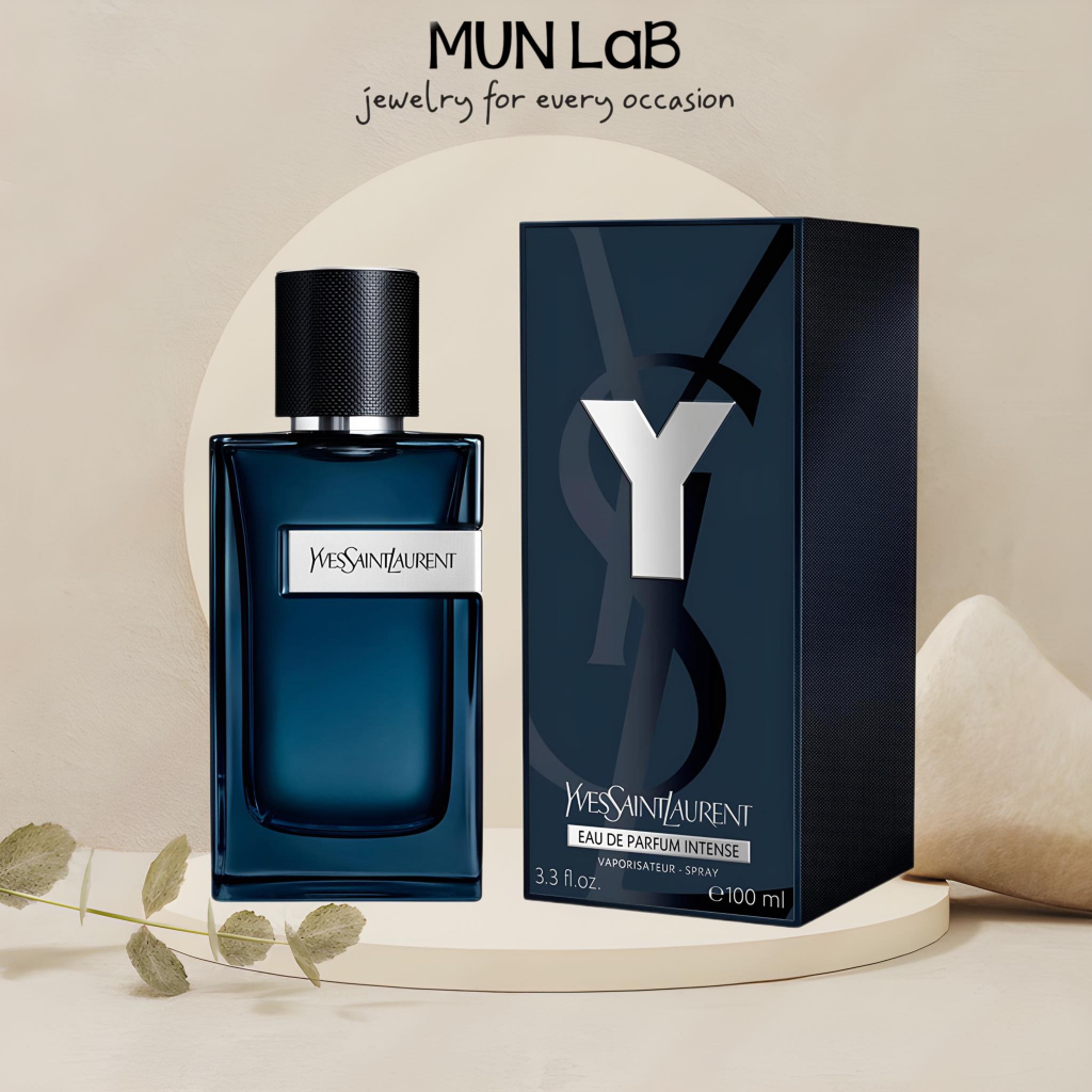 Nước hoa nam YSL Y EDP Intense 100ml ( bản 2023 ) - Dầu thơm nam tính lịch lãm thu hút - MUNLAB