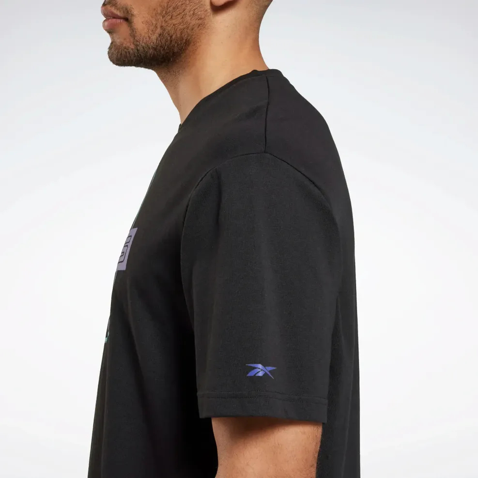 REEBOK ÁO LM Oversized Graphic Tee HN1711