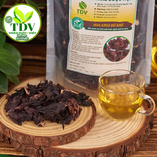 Hoa Atiso đỏ   (Hoa bụp giấm/Hoa Hibiscus), loại 1 tăng cường miễn dịch, giảm cân, hạ huyết áp