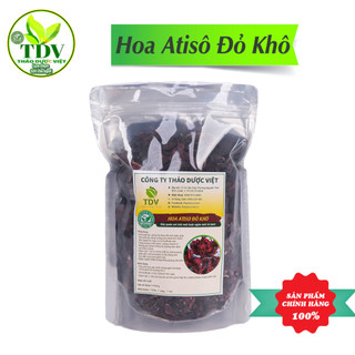 250gam hoa Atiso đỏ khô loại 1
