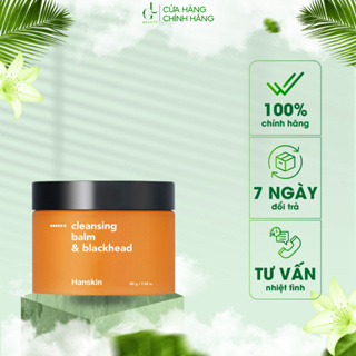 Sáp Tẩy Trang Dành Cho Da Khô HANSKIN PORE CLEANSING BALM