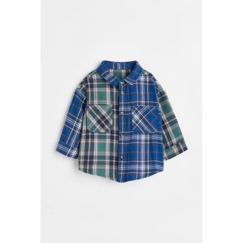 Sơ mi có Hm Auth săn sale cho bé yêu