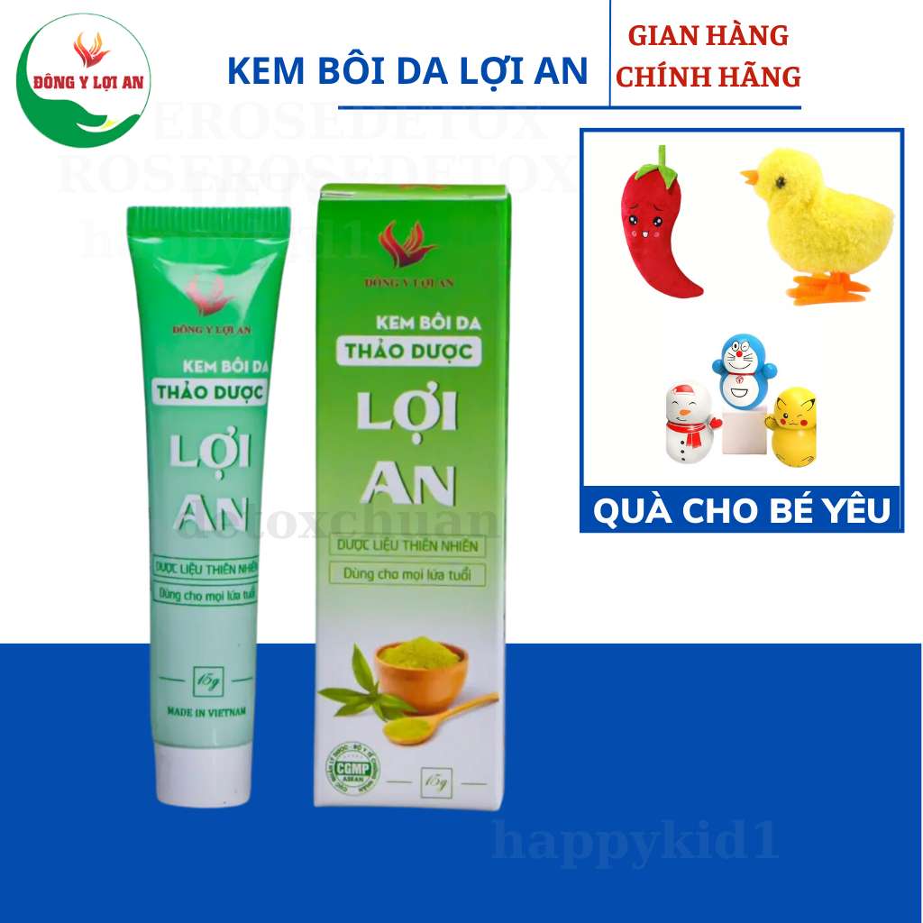 [TẶNG QUÀ] Kem Bôi Da Lợi An