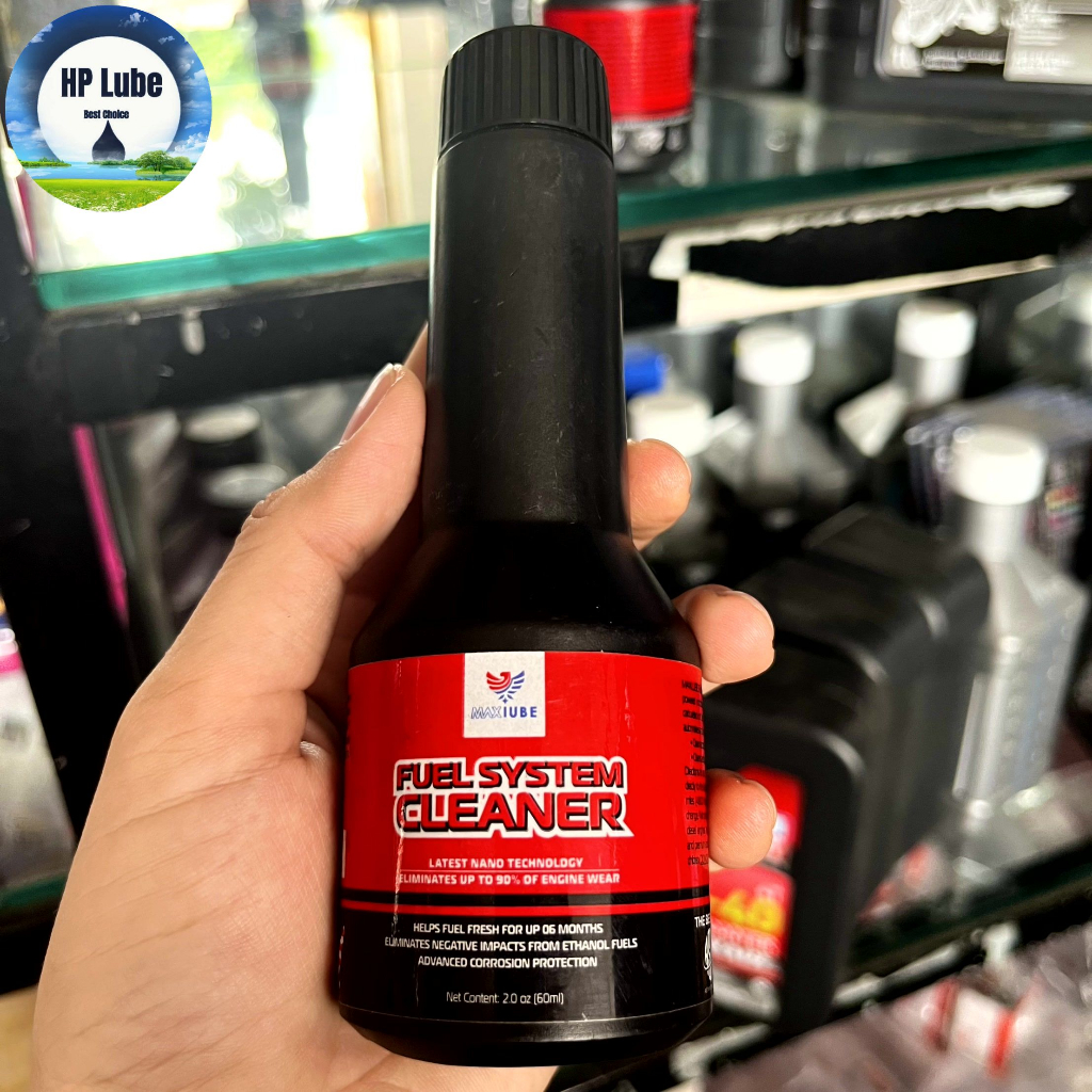 Combo Maxlube Súc Béc Xăng, Vệ Sinh Buồng + Súc Động Cơ Maxlube 60ml Made in USA