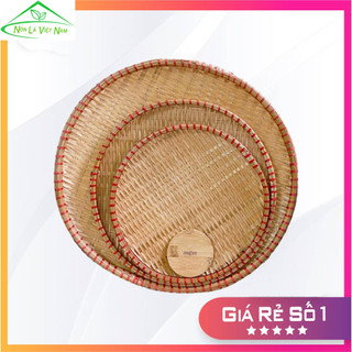 Mẹt tre đan - Mẹt tre thủ công - Mẹt tre đủ size