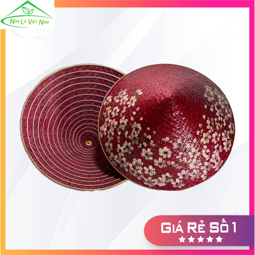 Nón cỏ bàng xứ Huế - Nón cói - Nón lá Việt Nam - Nón trang trí - Nón cỏ