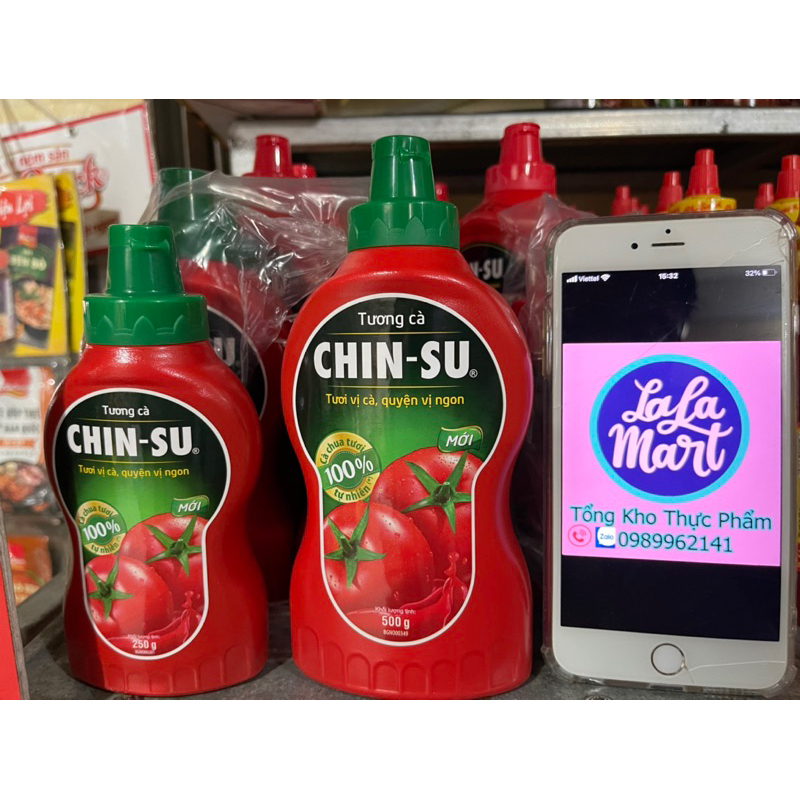 Tương Cà Chin Su 500g