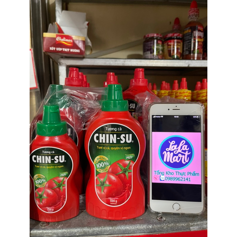 Tương Cà Chin Su 500g