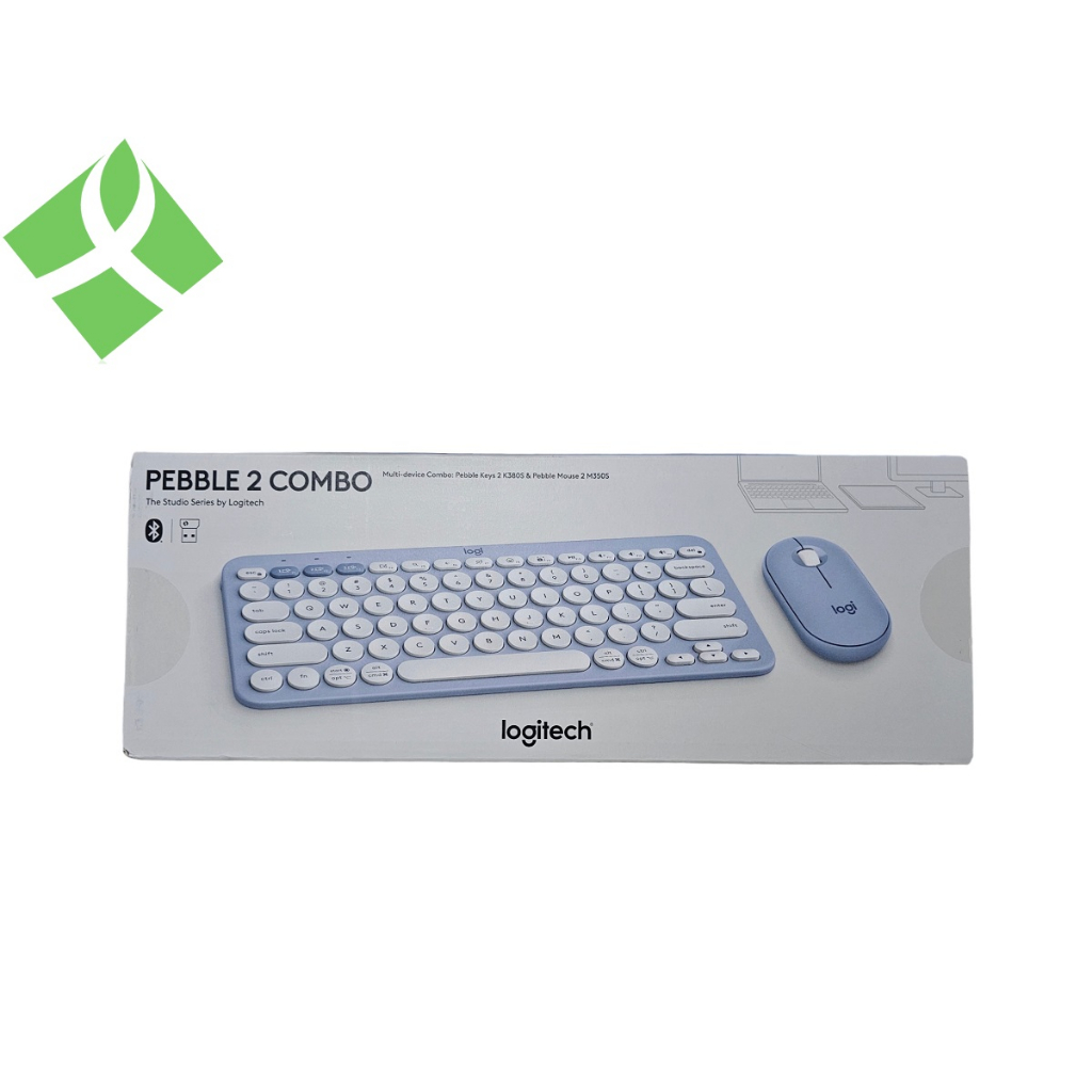Logitech Pebble 2 combo - Bàn phím bluetooth Logitech K380s và chuột bluetooth Logiitech  M350s