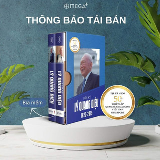 Sách - Bộ 2 Cuốn Hồi Ký Lý Quang Diệu Tập 1+2 - Tác giả Lý Quang Diệu - AlphaBooks