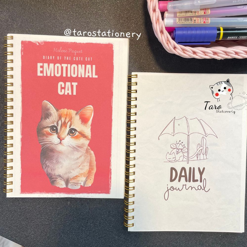 Sổ tay Nhật Ký, A handbook for self-help, Notebook thường nhật Taro stationery