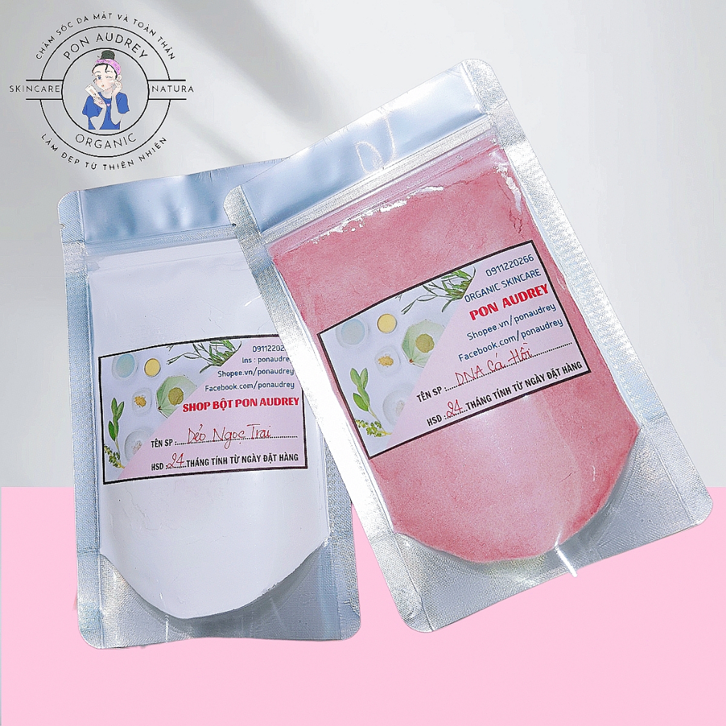 Mặt Nạ Dẻo Ngọc Trai, DNA Cá Hồi Thiên Nhiên