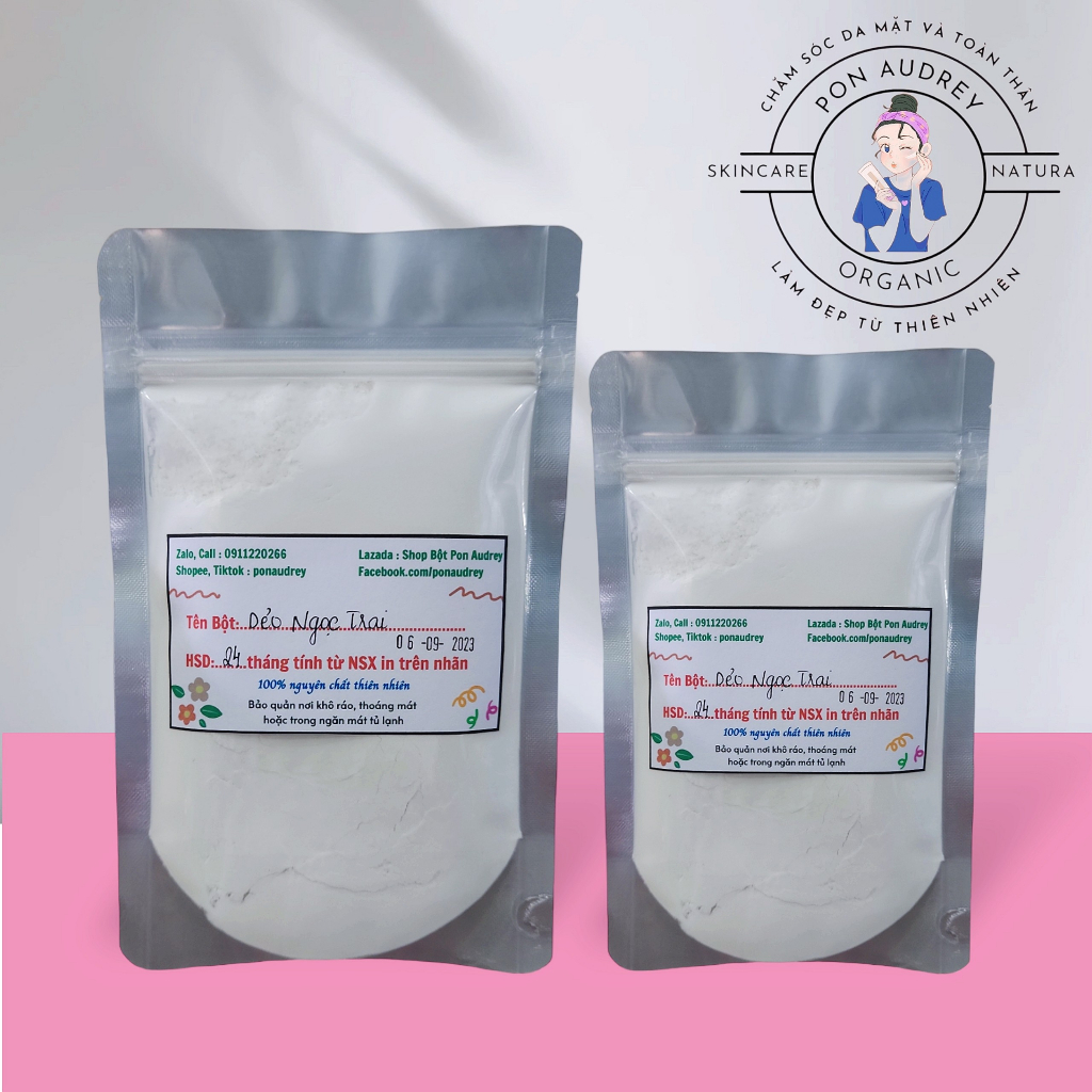 Mặt Nạ Dẻo Ngọc Trai, DNA Cá Hồi Thiên Nhiên