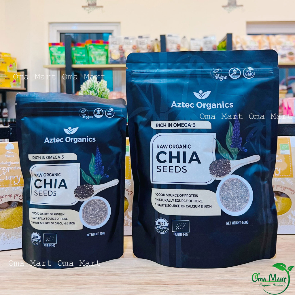 Hạt chia hữu cơ