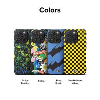Ốp lưng iPhone 15 Pro Max/ 15 Pro/ 15 Plus RINGKE Onyx