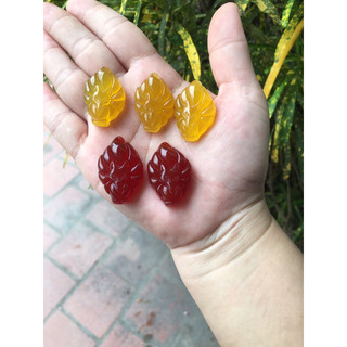Mặt hồ ly làm vòng tay lỗ 2 đầu
