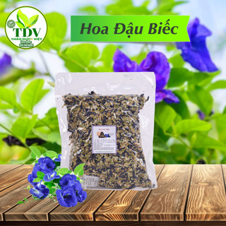 100gam hoa đậu biếc sấy khô làm màu thực phầm hoặc đồ uống