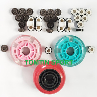 Vòng đệm nam châm dùng cho bánh xe patin, ván trượt, scoot có đèn led, bạc đạn bánh led -phụ kiện giày trượt patin TOMTI