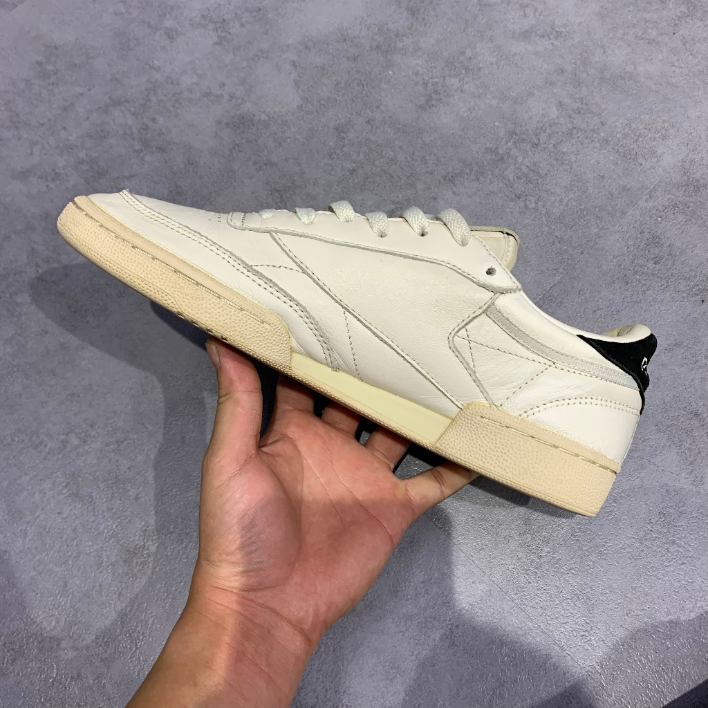 Giày 2hand Reebok Club C 8385