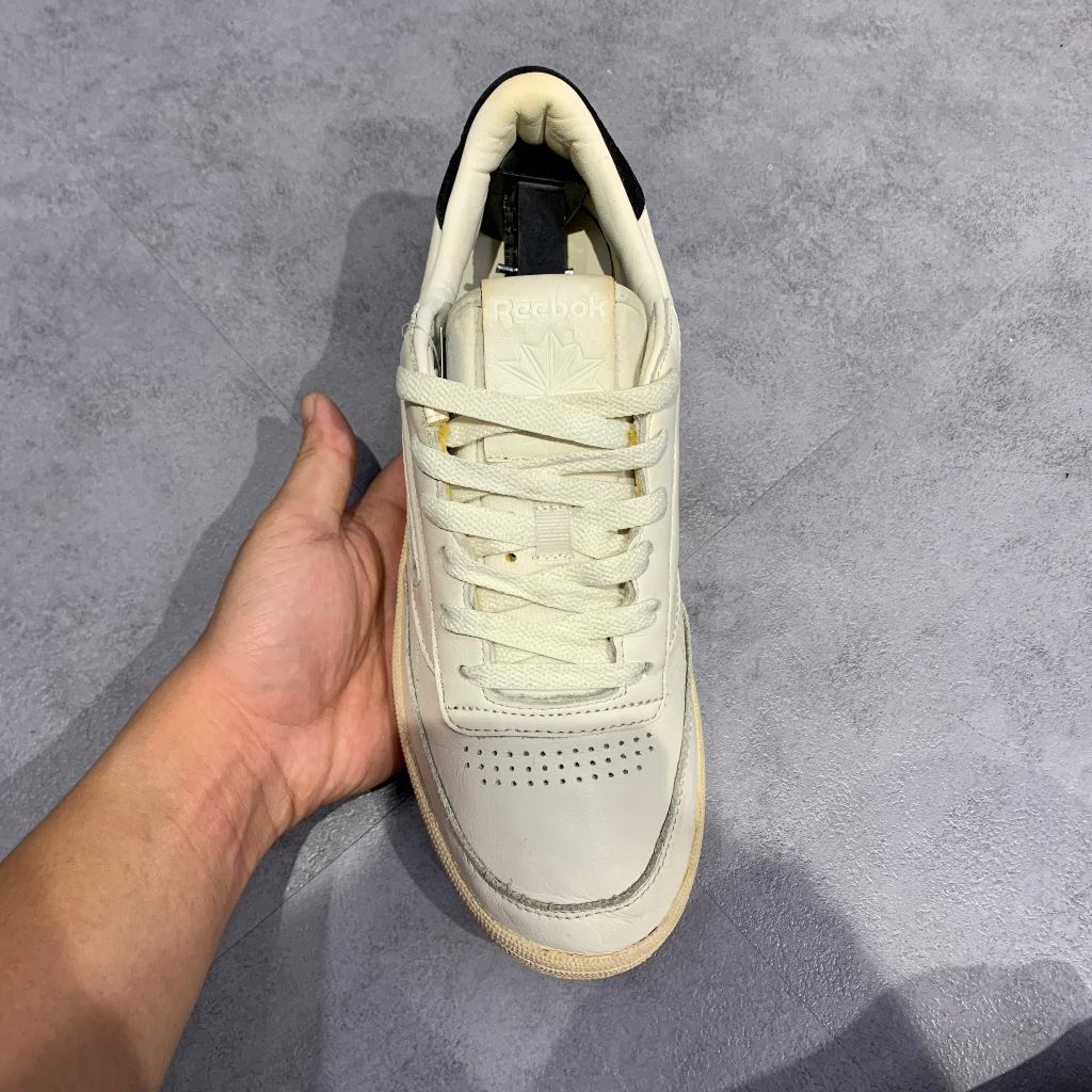 Giày 2hand Reebok Club C 8385
