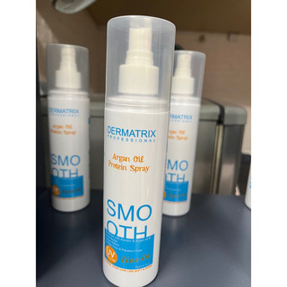 xịt dưỡng tóc DERMATRIX ARGAN OIL PROTEIN SMOOTH
