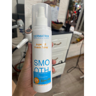 xịt dưỡng tóc DERMATRIX ARGAN OIL PROTEIN SMOOTH
